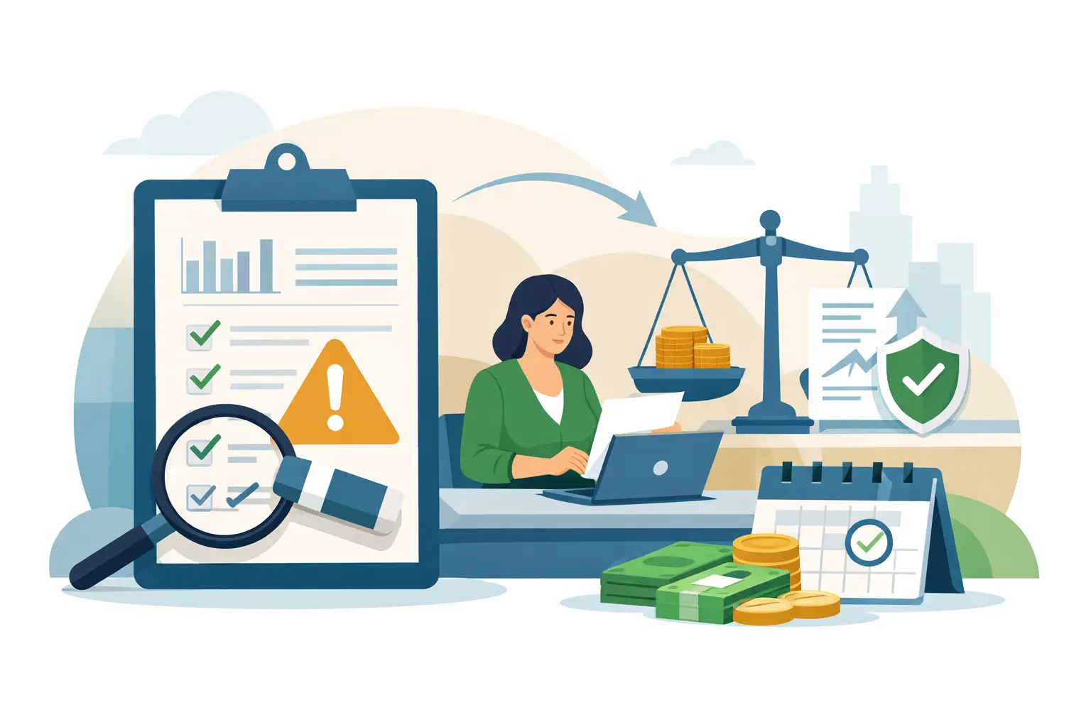 How to Fix Bookkeeping Errors Without Tax Trouble