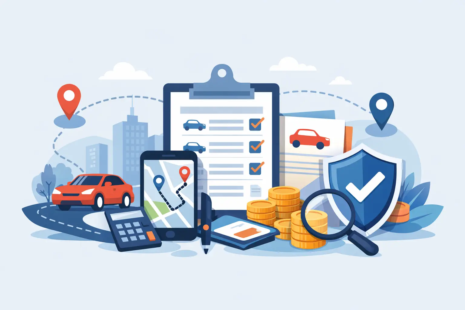 How to Track Business Mileage and Protect Deductions