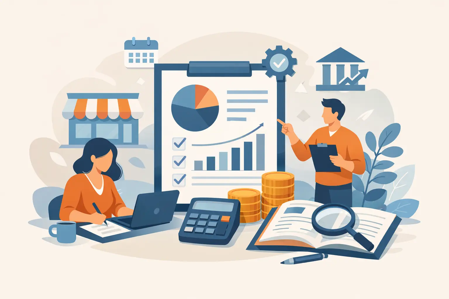 Monthly Bookkeeping for Small Business That Works