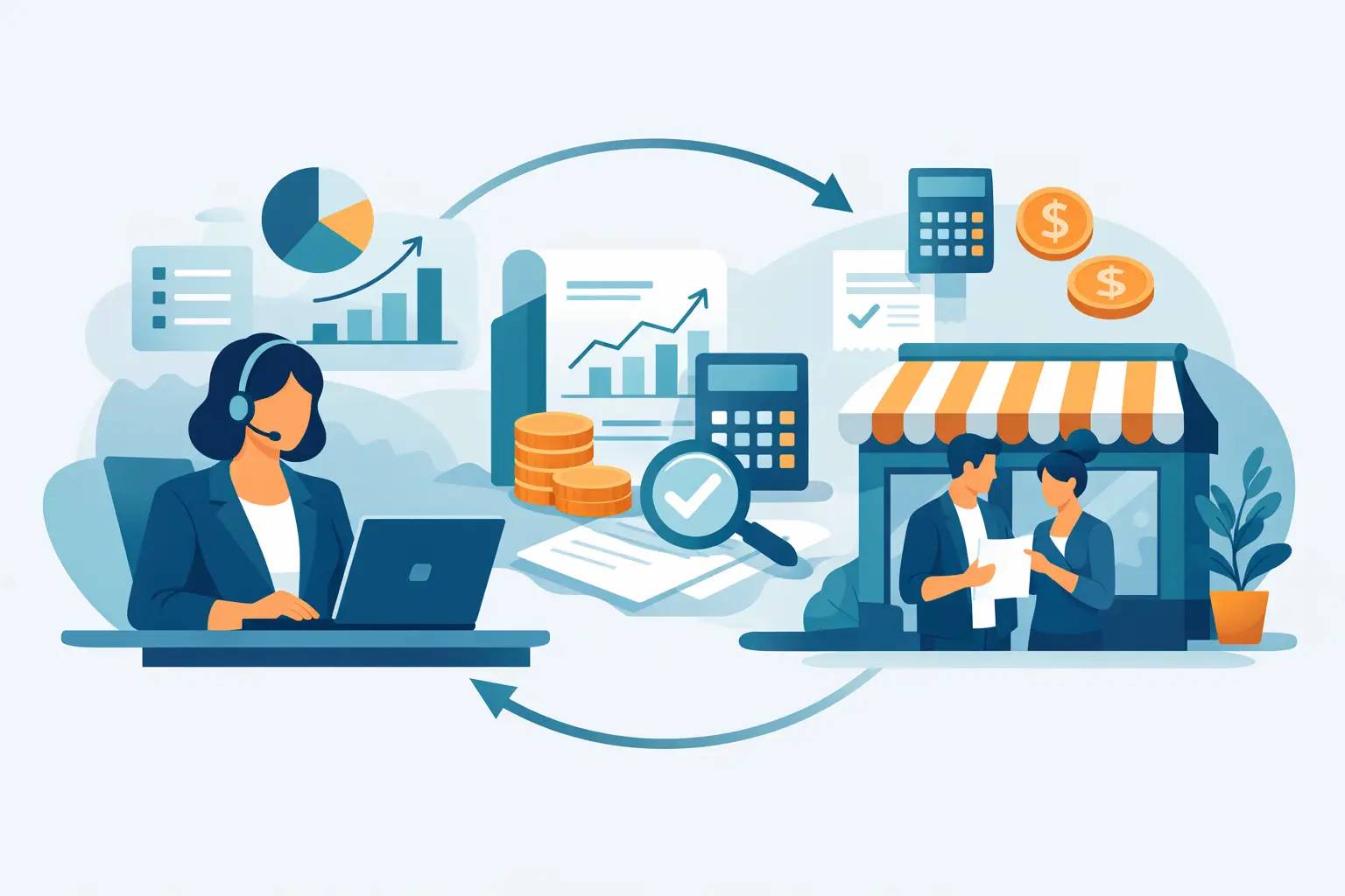 Outsourced Bookkeeping Services for Small Business