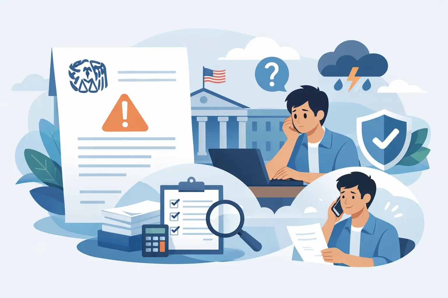 Responding to an IRS Notice Without Panic