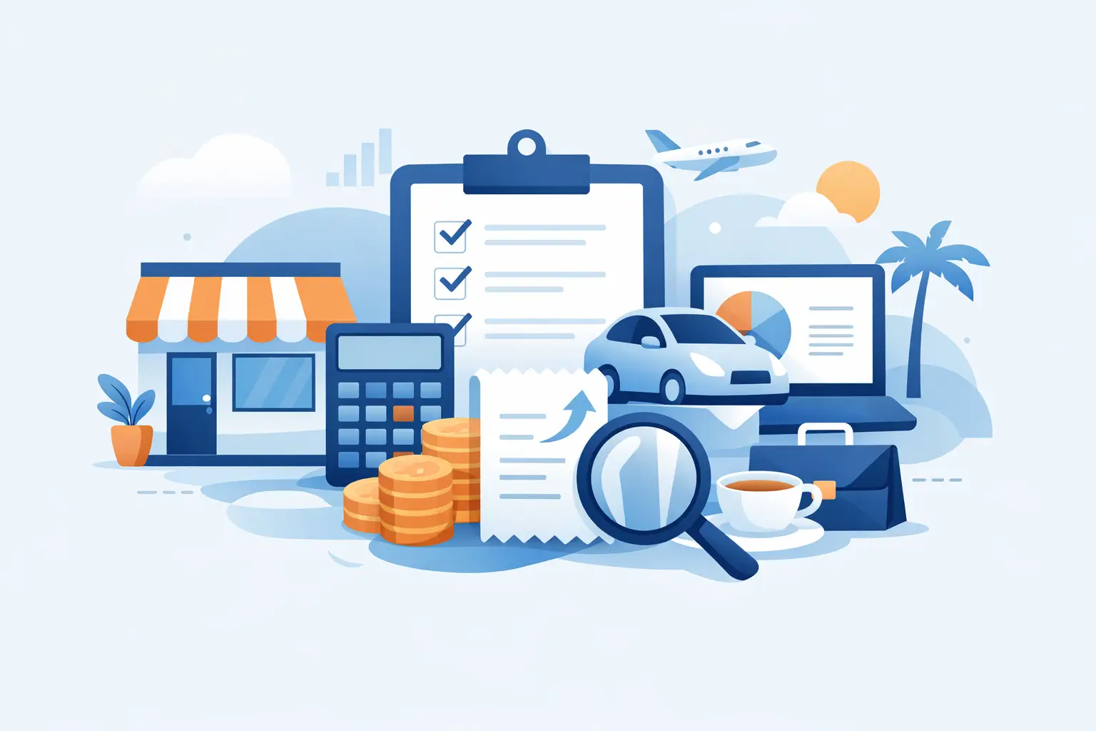 Which Small Business Deductible Expenses Count?