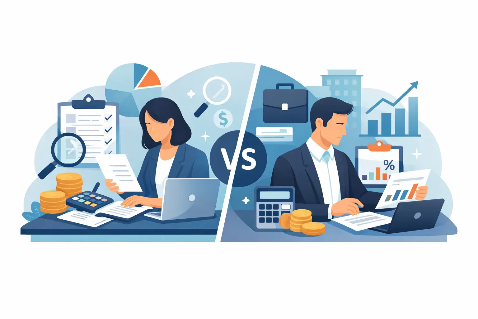 Bookkeeper Versus Accountant: Which Do You Need?