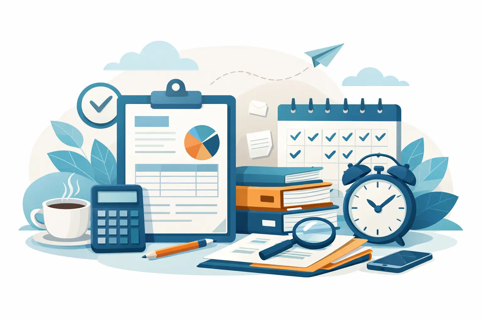How to Prepare Tax Documents Without Last-Minute Stress