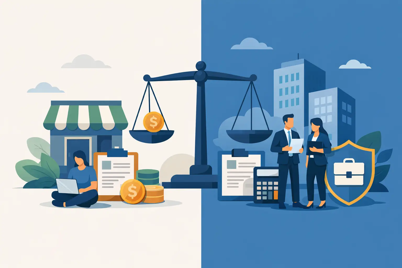 Sole Proprietorship Versus LLC Taxes Explained