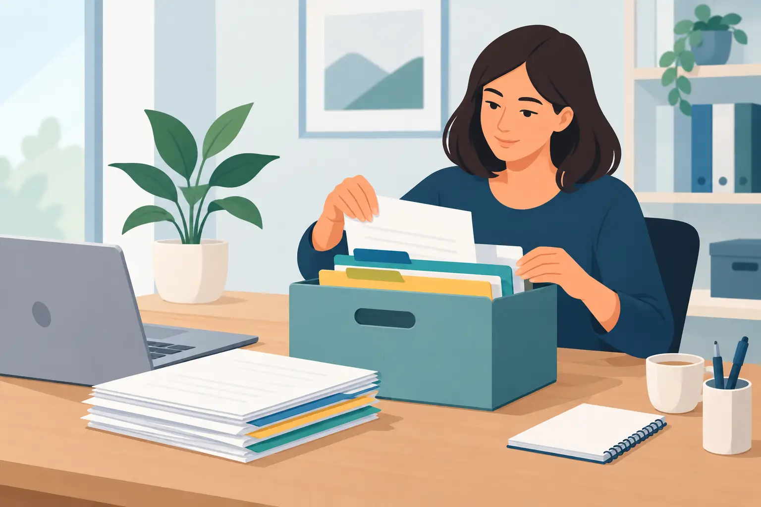 How to Organize Tax Records Without the Rush
