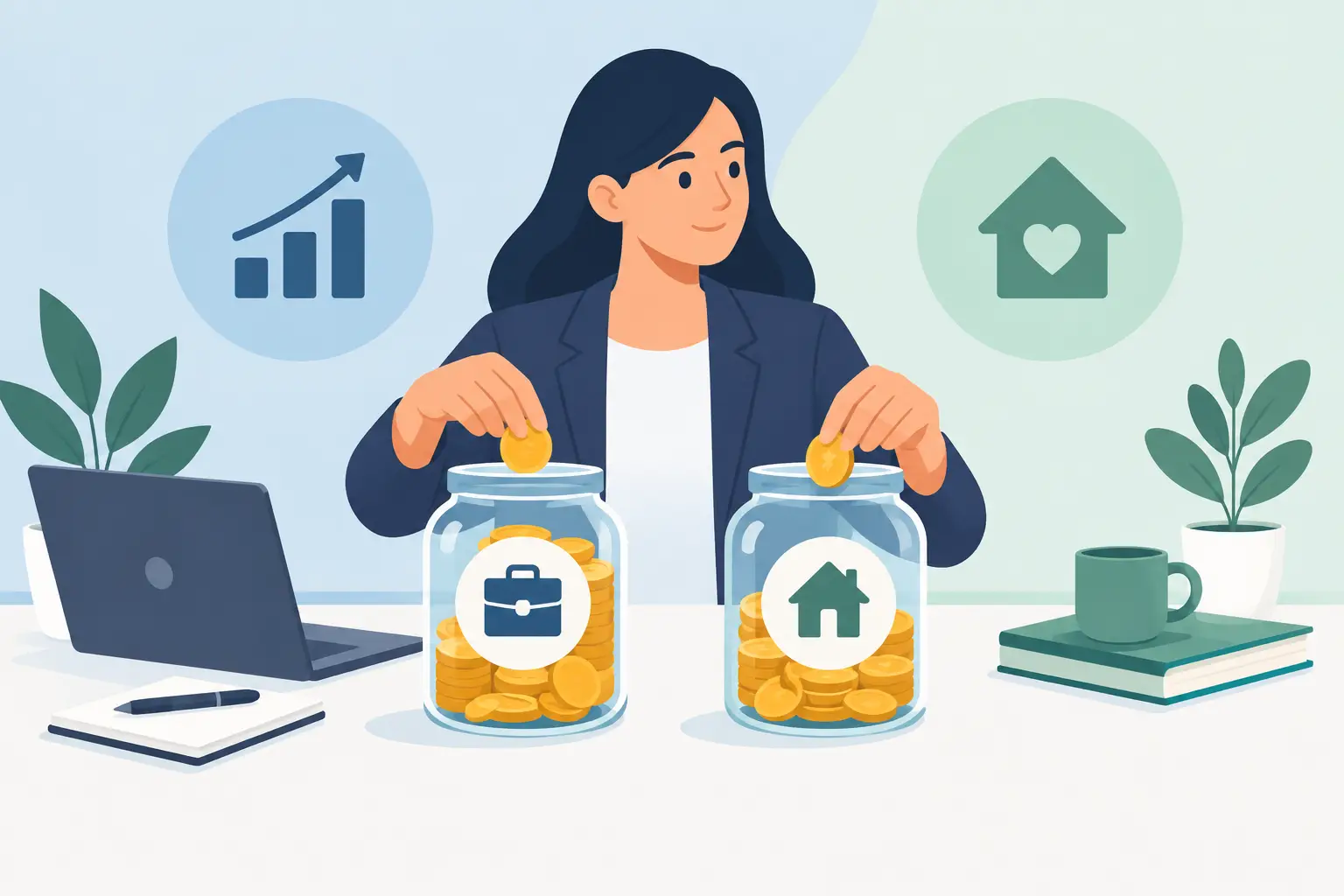 How to Separate Business Finances the Right Way