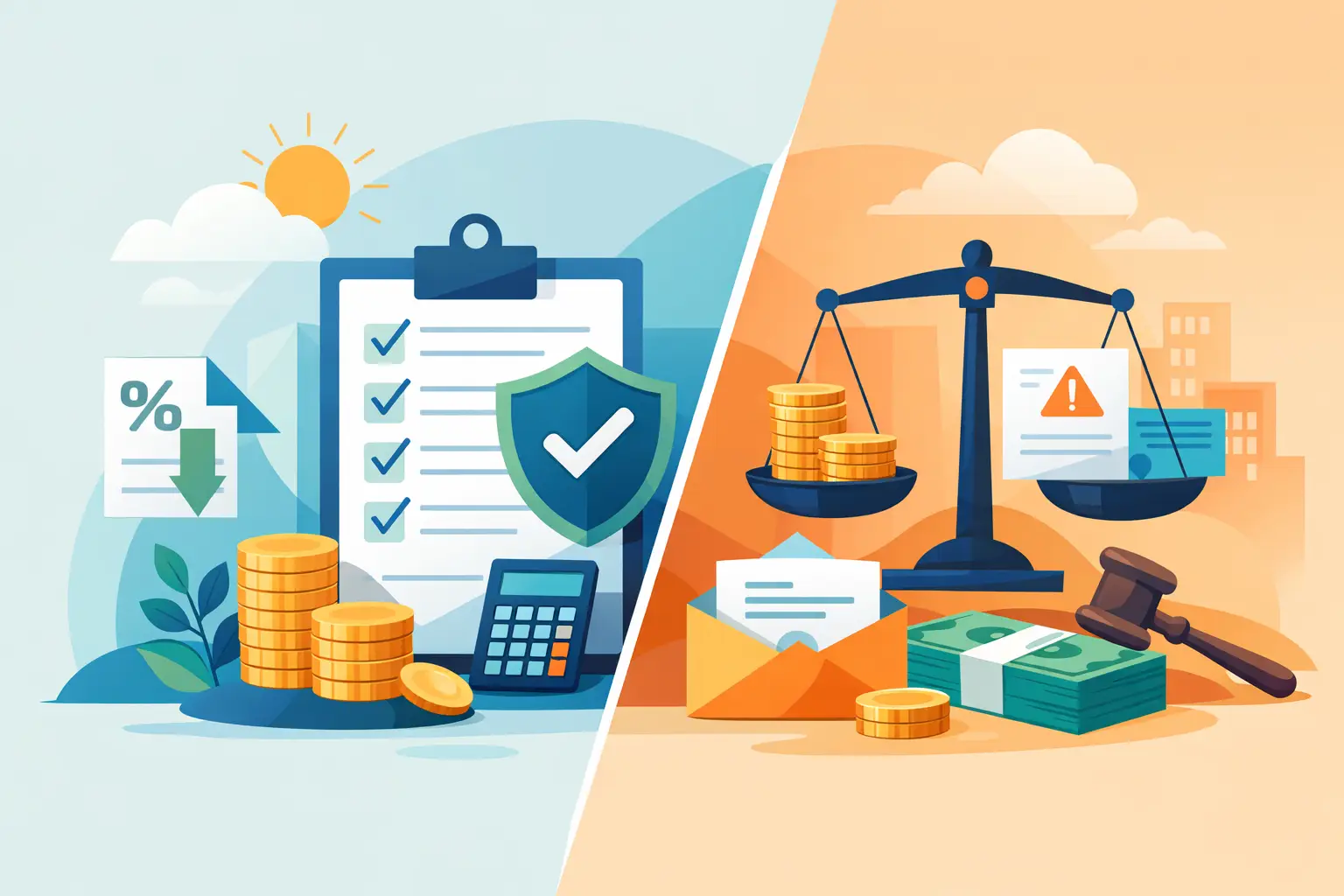 Tax Relief Versus Tax Settlement Explained