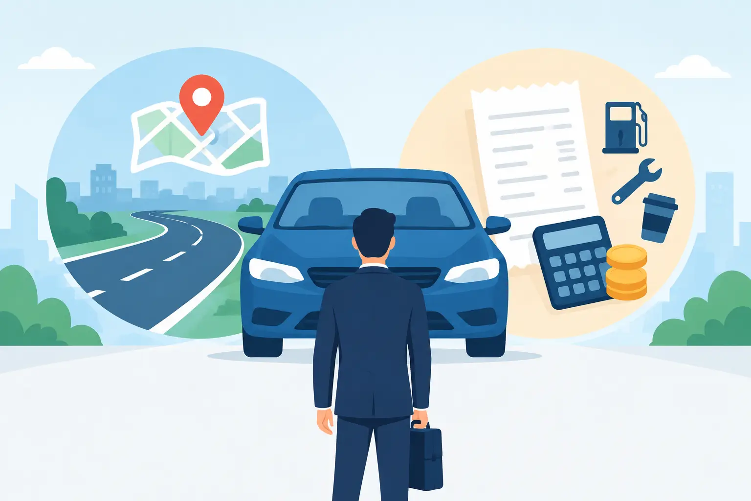 Business Mileage Versus Actual Expenses Explained